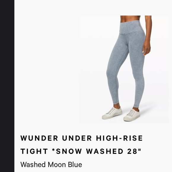 Lululemon wunder under - Picture 4 of 4